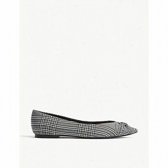 Maje Prince De Galles Checked Flats In Carreaux Size‎ 7 - Picture 1 of 12